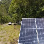 Cabañita El Este Cochamó sin electricidad