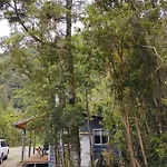 Cabañita El Este Cochamó sin electricidad