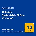 Cabañita El Este Cochamó sin electricidad