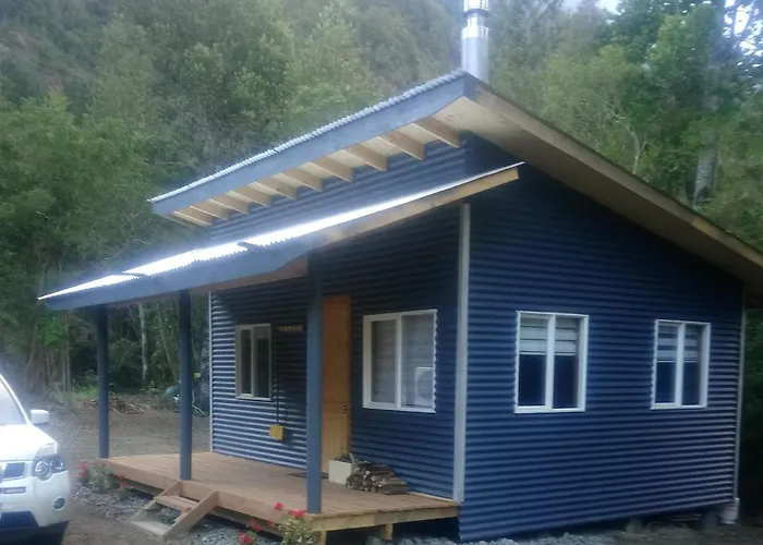 Cabañita El Este Cochamó sin electricidad